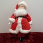 Christmas Porcelain Doll Santa Claus Vintage
