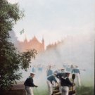 Antique WWI Postcard Stockholm Salut Frdn Skeppsholmsbatteriet Sweden