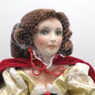 Porcelain Doll Christina by Linda Hanson Limited Edition NIB Paradise Galleries