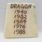 Antique Japanese Charm Year of the Dragon Porcelain