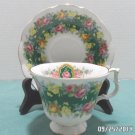 Royal Albert Tea Cup and Saucer Garland Exquisite Pattern made in England