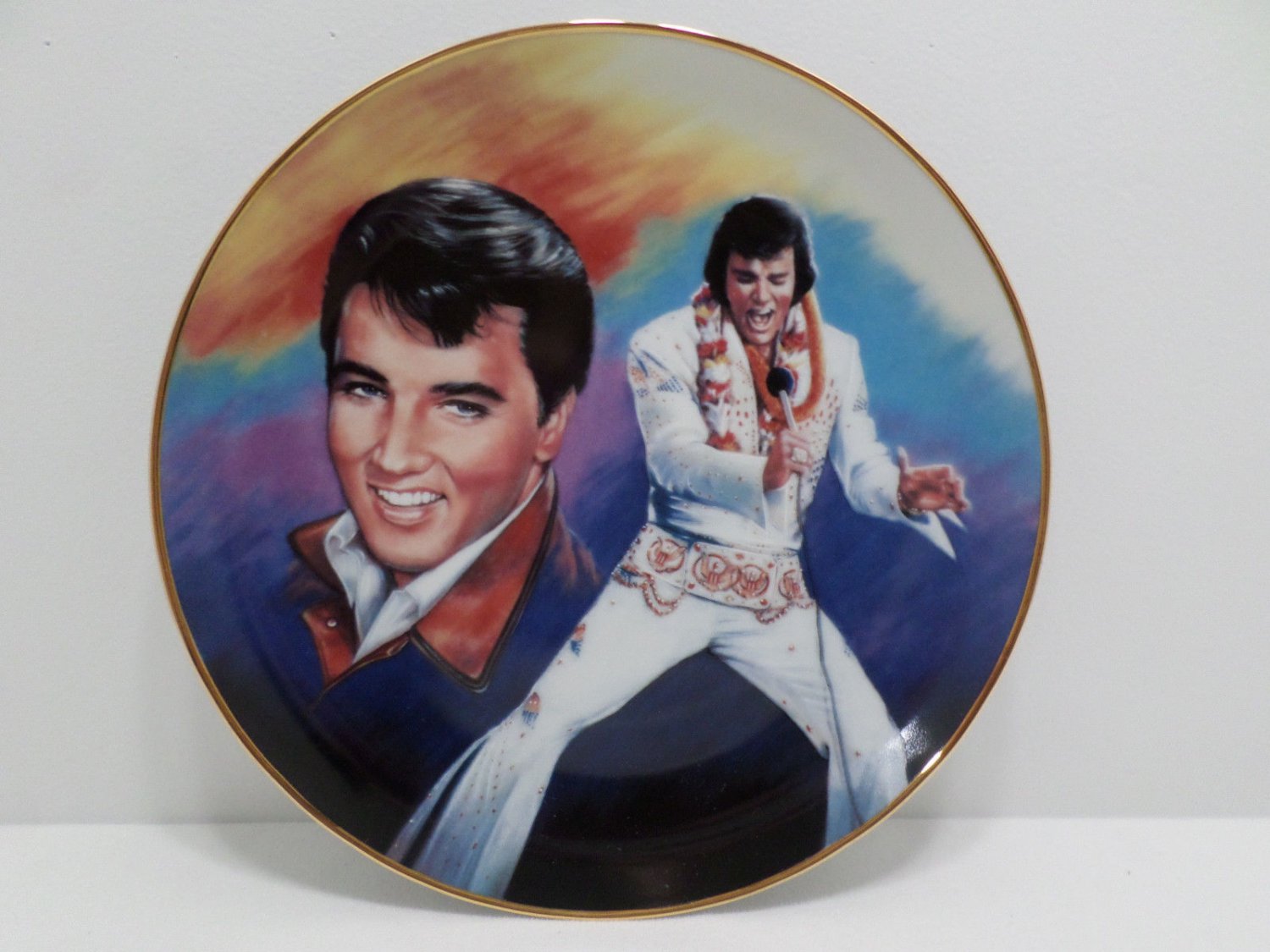 Collector Plate Elvis Presley Forever Yours Elvis Remembered Series