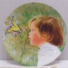 1986 Collector Plate Wonderment Knowles Roman Inc #5451B NIB