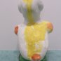 Antique Easter Duck Candy Container Paper Mache Composition made in Germany