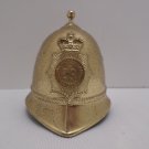 Vintage Metropolitan Police Cop Helmet London Bell