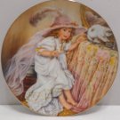 1988 Collector Plate Pretty as a Picture y Sandra Kuck by Reco International