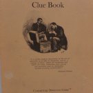 Consulting Detective Game Clue Book by Gary Grady Suzanne Goldberg Ray Edwards