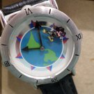 Wrist Watch Mickey Mouse World Wide Adventures Walt Disney