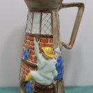 Vintage Pitcher Hand Painted Ceramic Bradford England