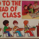 Go To The Head Of The Class Board Game by Milton Bradley 1977 Family Quiz