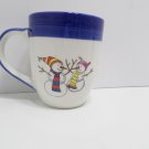 Collector Coffee Mug from the Christmas Swirl Collection Stoneware made in China