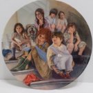 Collector Plate Annie and The Orphans by William Chambers Annie Series