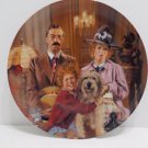 Collector's Plate Annie Lily and Rooster by William Chambers 1983