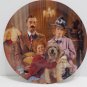 Collector's Plate Annie Lily and Rooster by William Chambers 1983