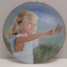 Collector Plate 1986 Butterfly Beauty by Nancy A. Noel The Hamilton Collection