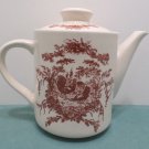 Classic Ceramics Tea Pot California Pantry Pattern