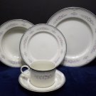 Mikasa 5 pc Place Setting fine china tea rose pattern made in Japan