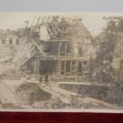WWII Real Photo Postcard of a Destroyed Building