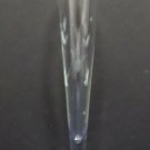 Bud Flower Vase by Princess House Clear Crystal