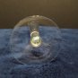 Bud Flower Vase by Princess House Clear Crystal