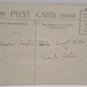 Antique Easter Postcard Rabbits John Winsch Germany Unposted Embossed