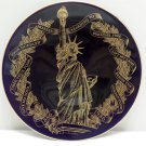 Collector Plate The Statue of Liberty Centennial by Jeffery Mathews