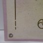 Antique Easter Postcard Humanized Rabbit Reading Embossed Posted Divided