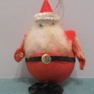 Vintage Christmas Tree Ornament Santa Claus Made in Japan