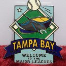 1995 Collector Pin Tampa Bay Welcome to the Major Leagues