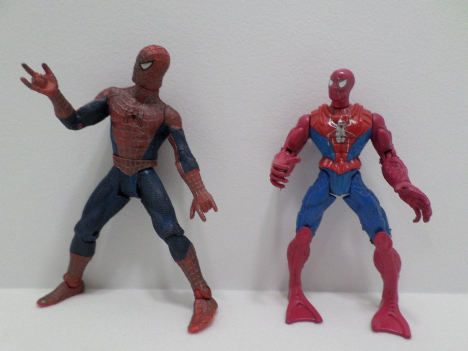 Spiderman Action Figures by Marvel