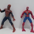 Spiderman Action Figures by Marvel