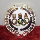 1984 Collector Pin Los Angeles Olympics United States Olympic Committee