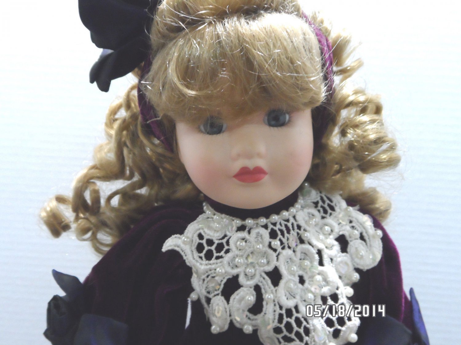 brass key porcelain dolls