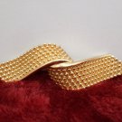 Napier Brooch Gold Tone Metal