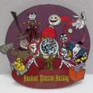 Official Trading Pin Walt Disney 2003 Nightmare Before Christmas Haunted Mansion