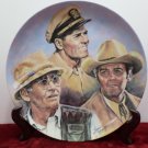 1982 Collector Plate Henry Fonda by Ernst Porcelain Vintage