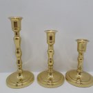 Vintage Candlestick Holders Brass made in India