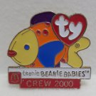 Lapel Pin 2000 Teenie Beanie Babies McDonalds Group