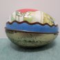 Vintage Tin Litho Easter Egg Candy Container Designed by Ian Logan Switzerland