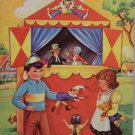 Antique Jig Saw Puzzle Wooden for Children 32 pcs Houten Kinderpuzzle