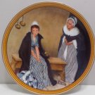 1986 Collector Plate Words of Comfort by Norman Rockwell Bradford Exchange