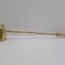 Candle Snuffer Heavy Solid Brass Vintage