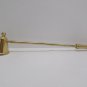 Candle Snuffer Heavy Solid Brass Vintage
