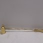 Candle Snuffer Heavy Solid Brass Vintage