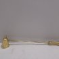 Candle Snuffer Heavy Solid Brass Vintage