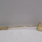 Candle Snuffer Heavy Solid Brass Vintage