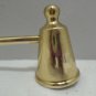 Candle Snuffer Heavy Solid Brass Vintage