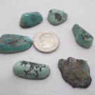 Natural Turquoise Cabochons 66.5 cts Mined in Arizona