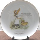 1974 Collector Plate Holly Hobbie Mothers Day made in Japan