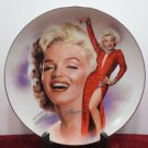 Collector Plate Marilyn Monroe Luminous Lorelei Bradford Exchange NOS